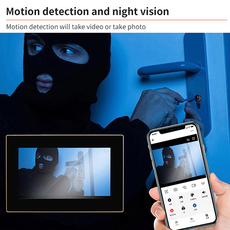 Videocitofono Wi-Fi Tuya 1080P - Smart Home Video Doorbell App recensione e prezzo