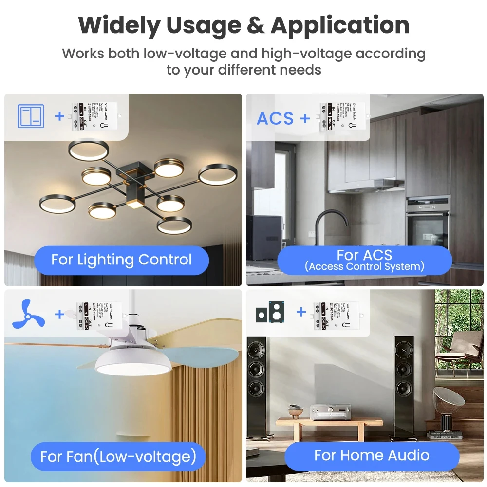 Modulo Interruttore Intelligen - Smart Home Tuya recensione e prezzo