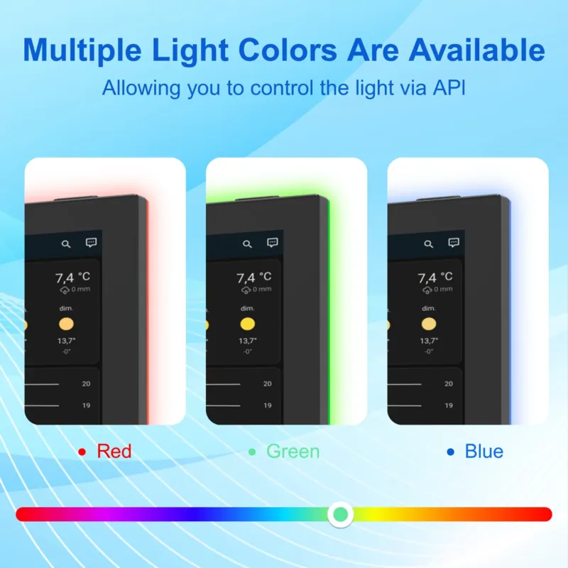 Pannello Smart Home Home Assis - Smart Home Zigbee recensione e prezzo