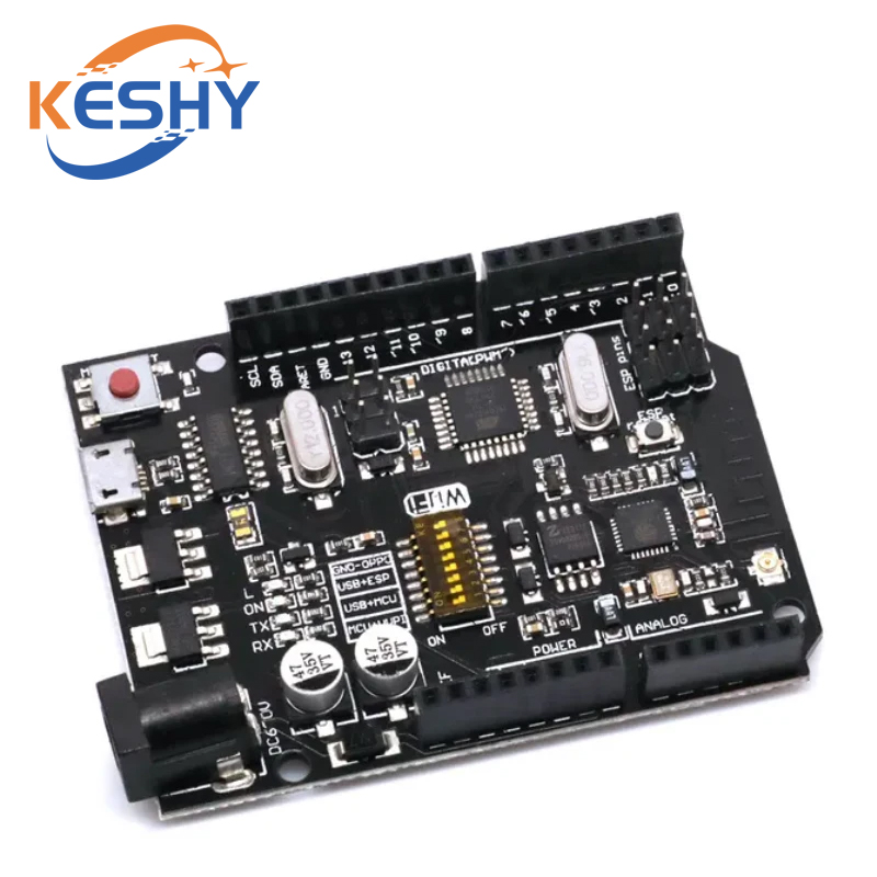 UNO + WiFi R3 ATmega328P + ESP - Smart Home Arduino Uno recensione e prezzo