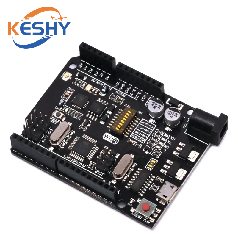 UNO + WiFi R3 ATmega328P + ESP - Smart Home Arduino Uno recensione e prezzo