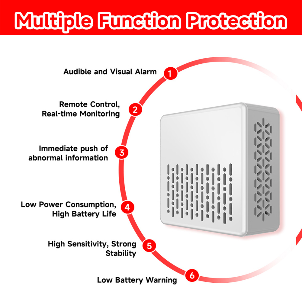 Rilevatore di Fumo e Monossido - Smart Smoke Detector recensione e prezzo