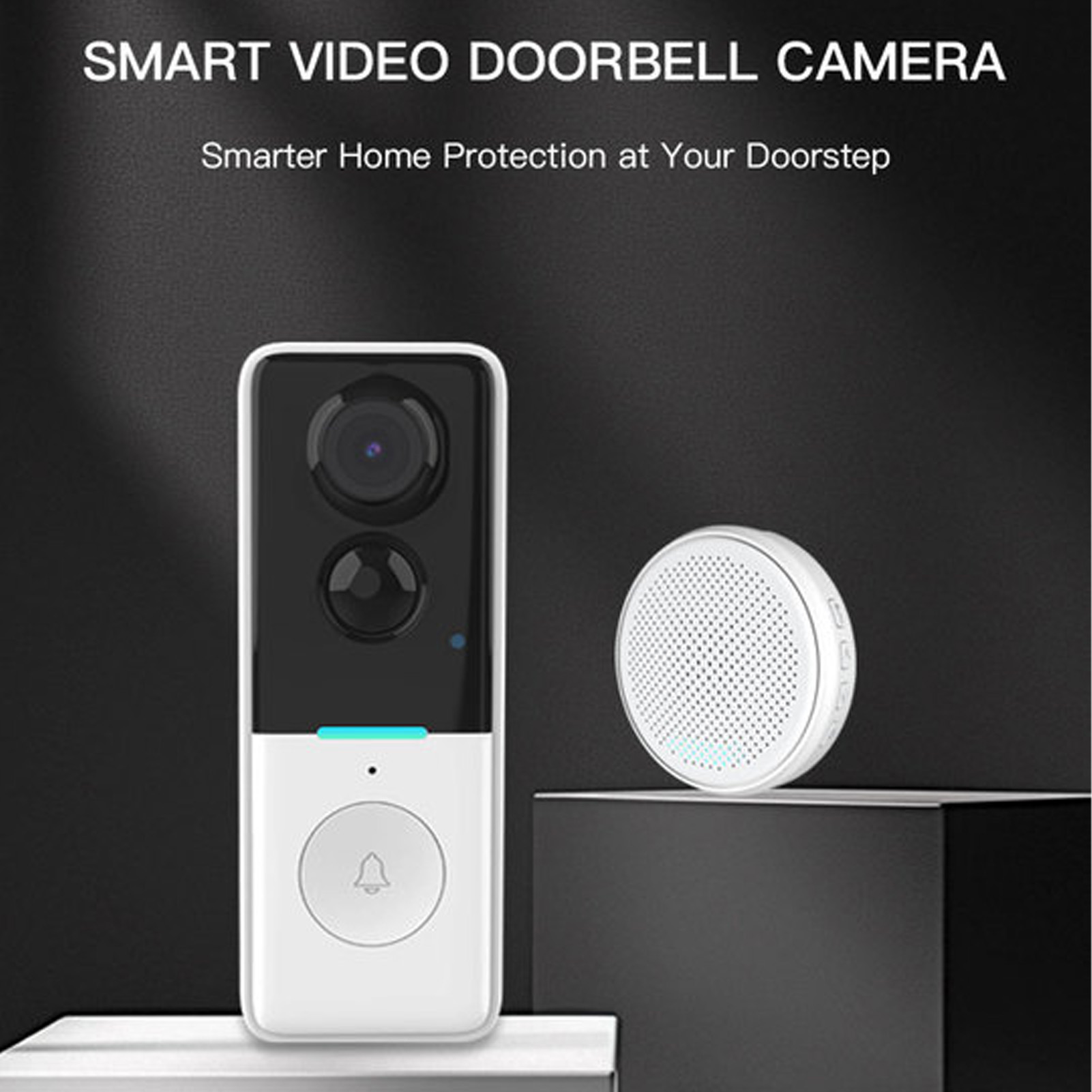 Campanello intelligente Teleca - Smart Home Video Doorbell App recensione e prezzo