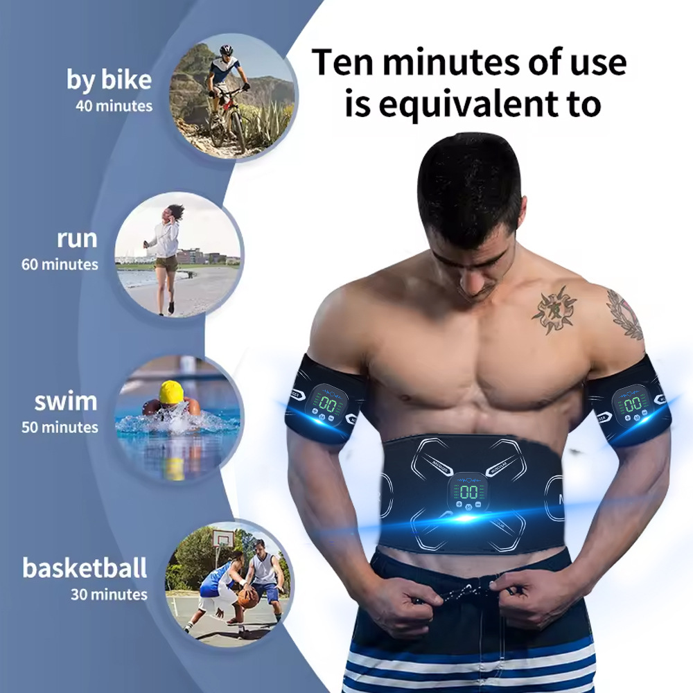 Stimolatore Muscolare EMS, All - Smart Home Gym recensione e prezzo
