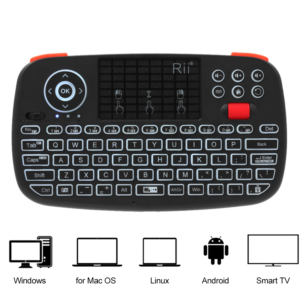 Tastiera Wireless Rii I4 Mini  - Smart Home Keyboard recensione e prezzo