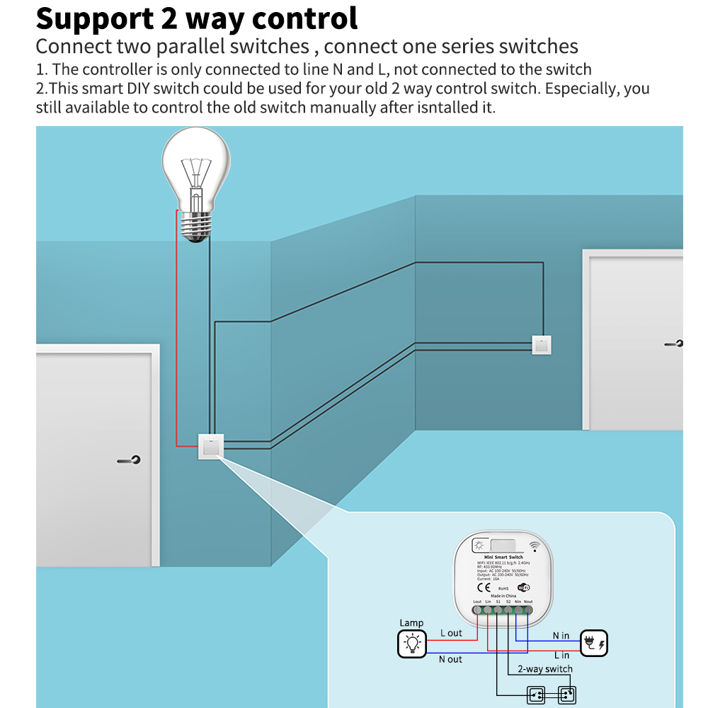 Interruttore Luce Intelligente - Smart Home Proxmox recensione e prezzo