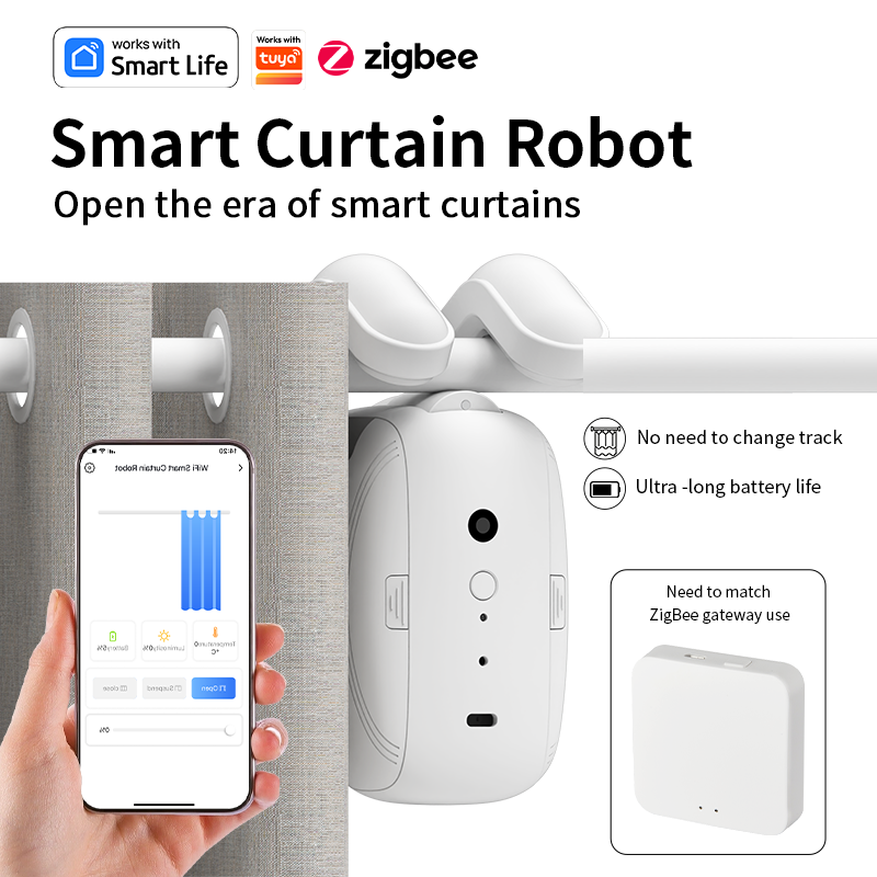 Zigbee Smart Curtain Driver Ro - Smart Home Robot recensione e prezzo