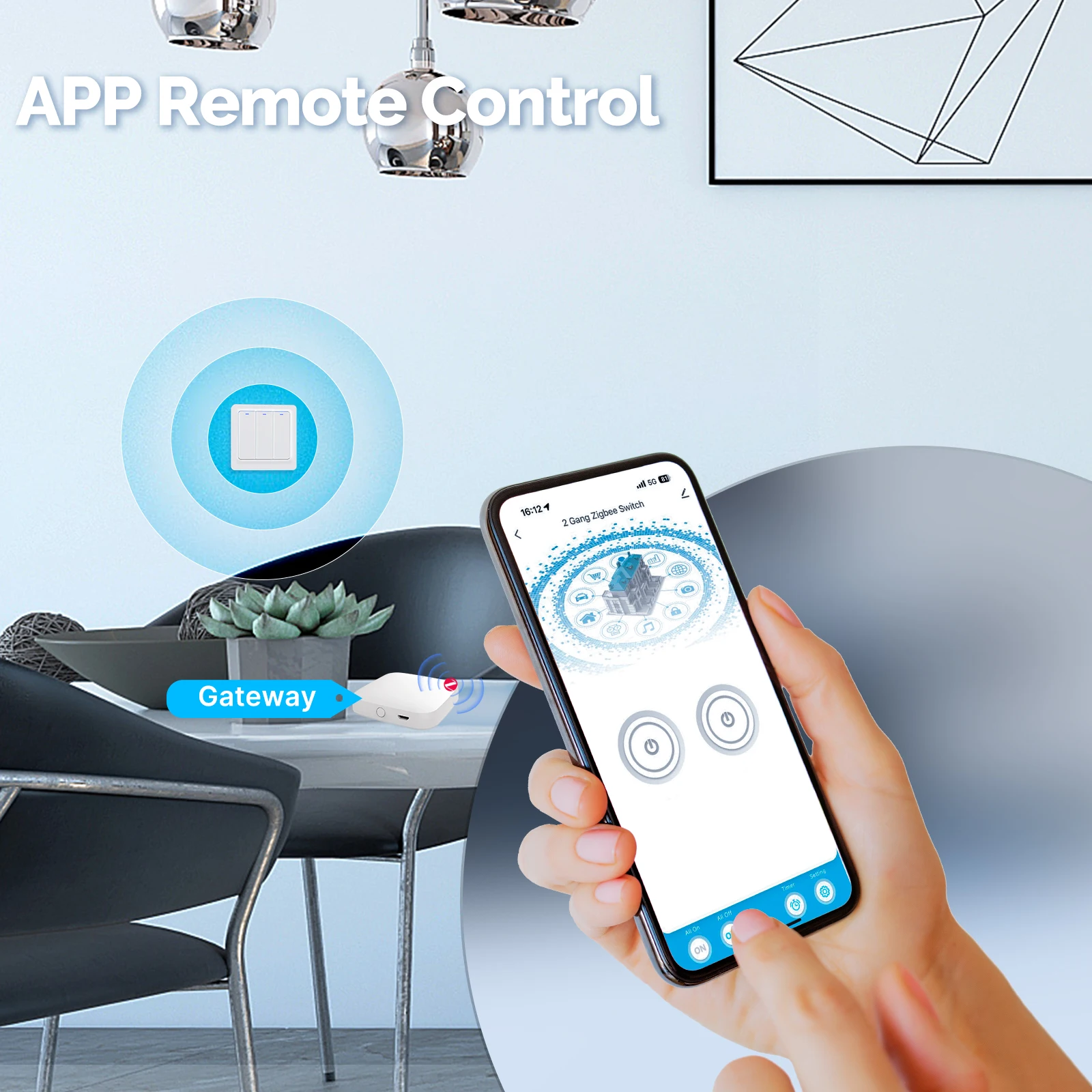 MOES ZigBee Smart Light Switch - Smart Home Zigbee recensione e prezzo