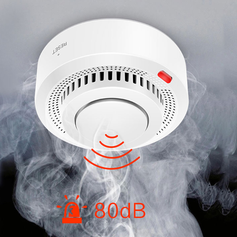 Rilevatore di fumo WiFi 2.4G,  - Smart Smoke Detector recensione e prezzo