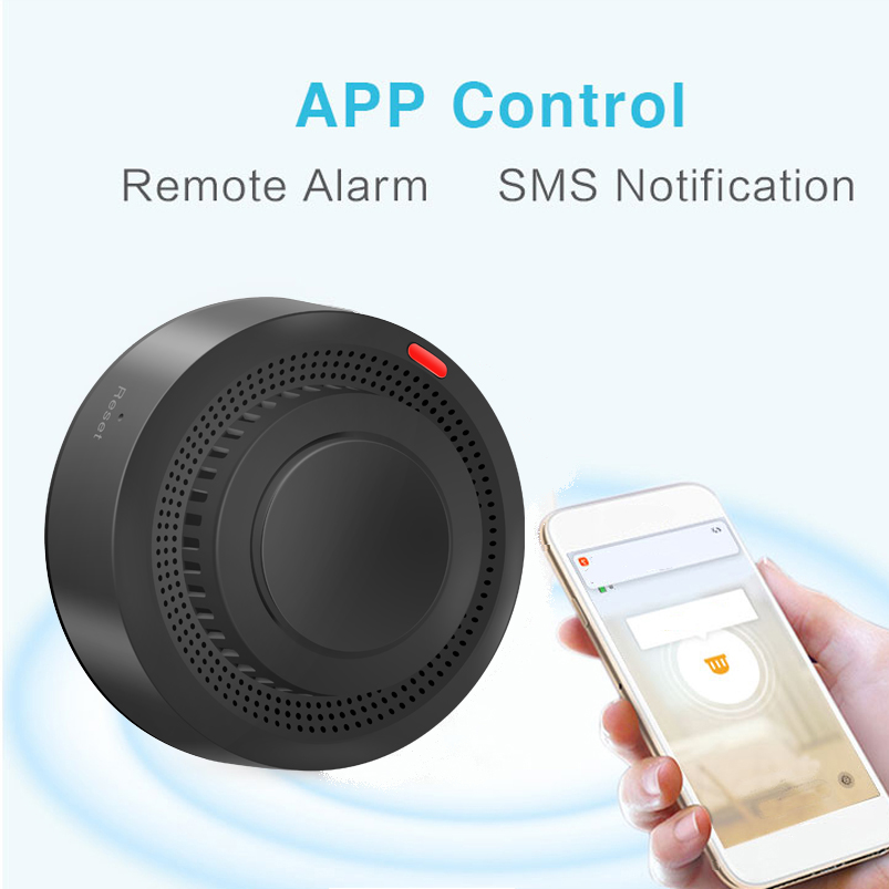 Rilevatore di fumo WiFi 2.4G,  - Smart Smoke Detector recensione e prezzo
