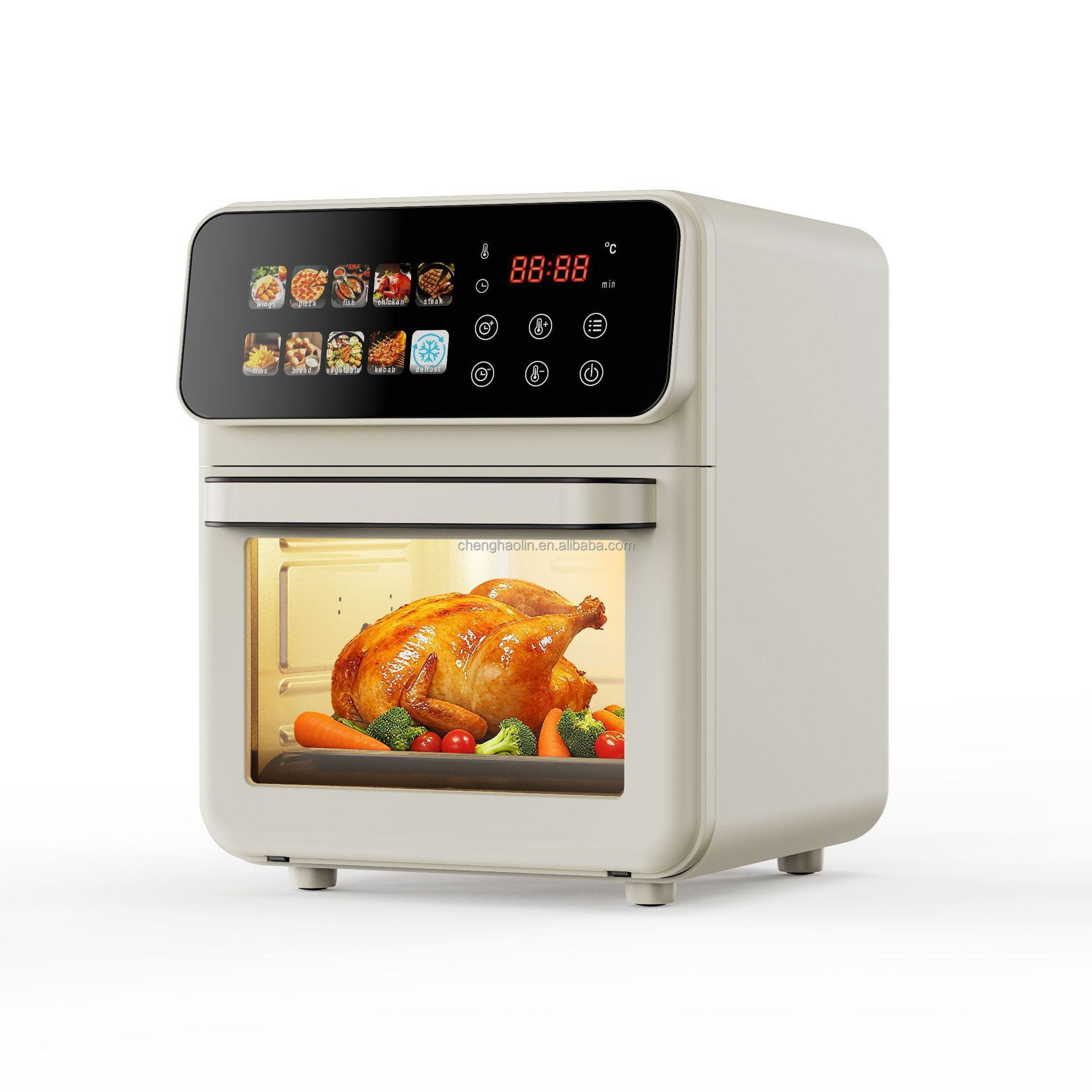 Forno Elettrico Digitale da Cu - Smart Home Oven recensione e prezzo
