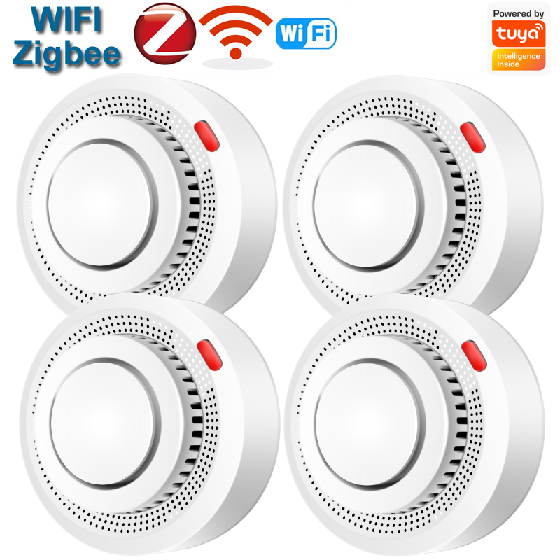 Sensore di Fumo WiFi/Zigbee, A - Smart Smoke Detector recensione e prezzo