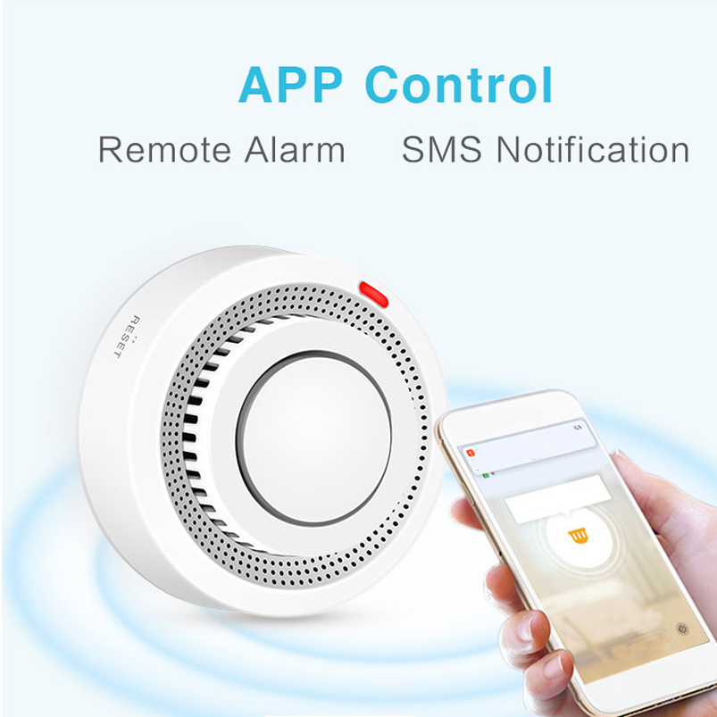 Sensore di Fumo WiFi/Zigbee, A - Smart Smoke Detector recensione e prezzo