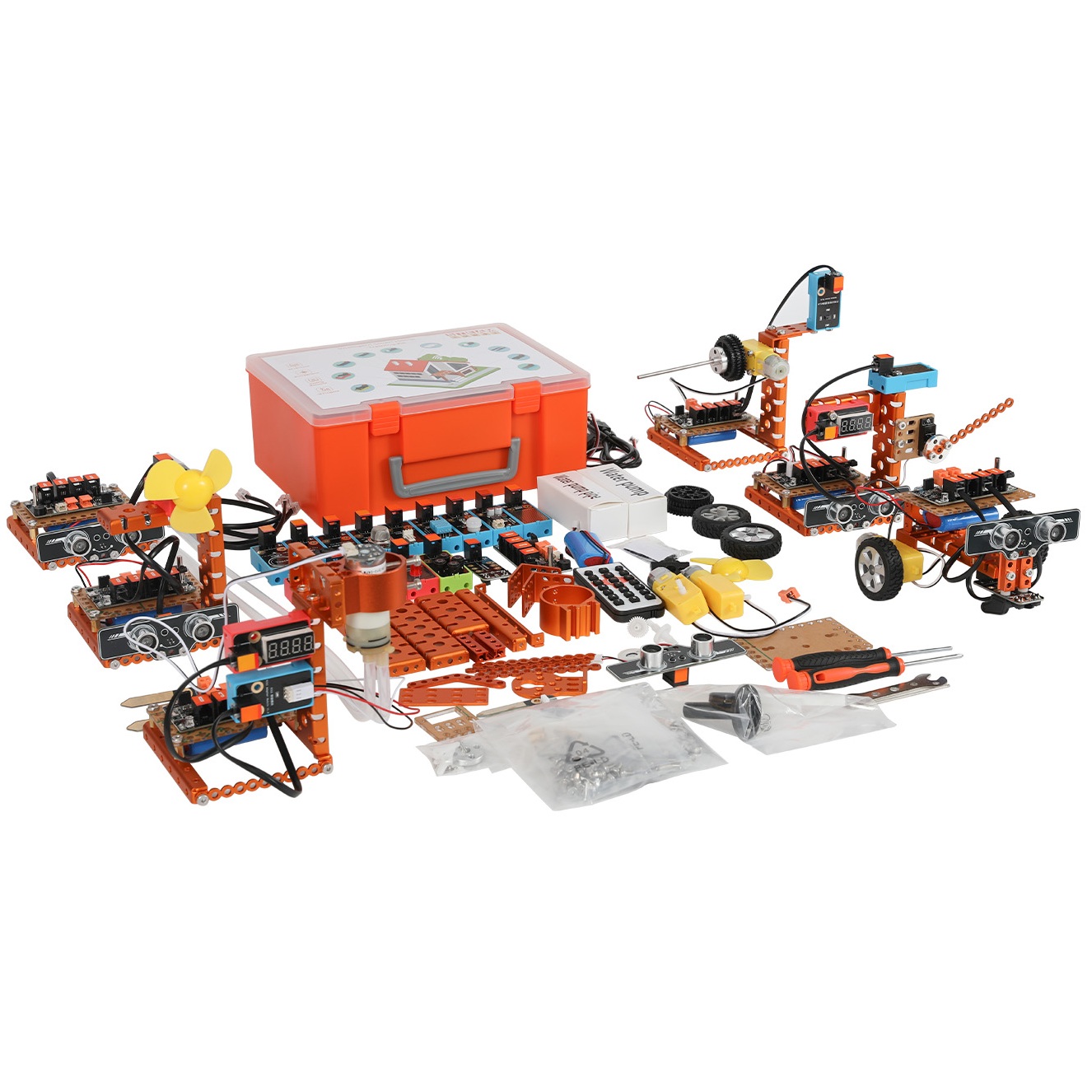 Kit Educativo Intelligente WEE - Smart Home Robot recensione e prezzo