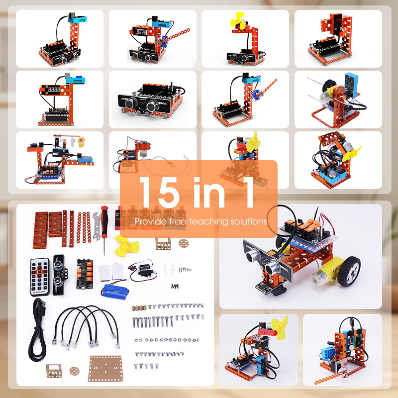 Kit Educativo Intelligente WEE - Smart Home Robot recensione e prezzo