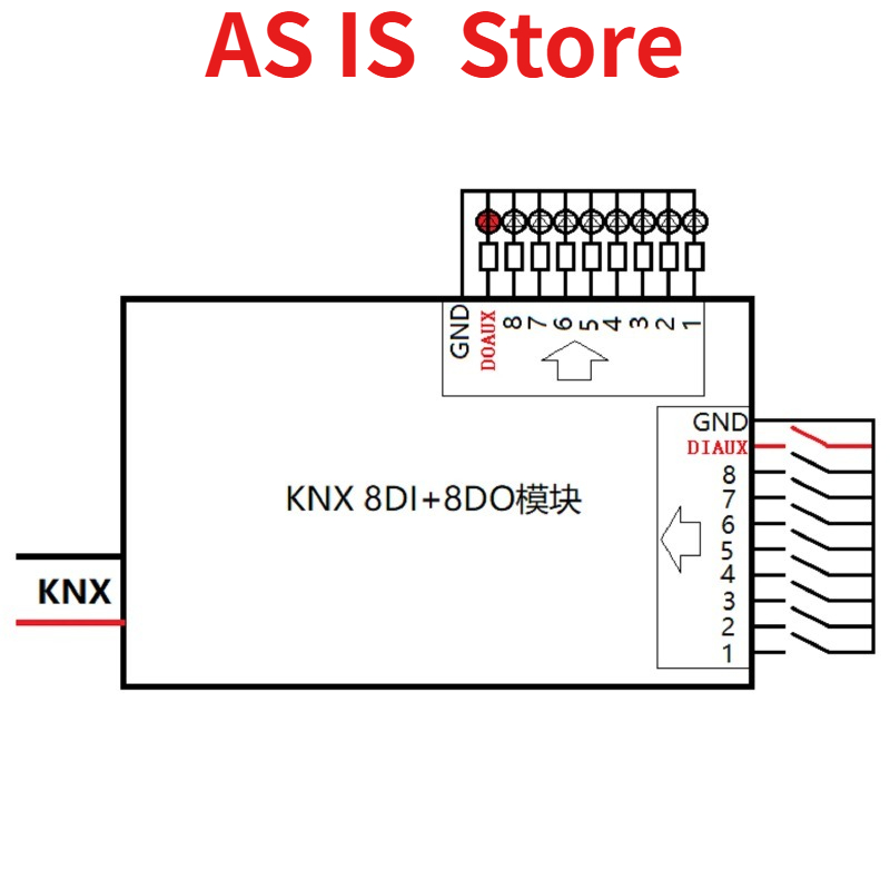 Modulo I/O KNX per Casa Intell - Smart Home Knx System recensione e prezzo