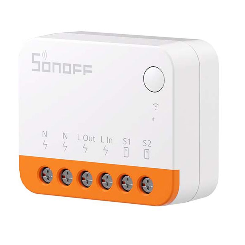 Sonoff Mini R4 Extreme Interru - Smart Home Proxmox recensione e prezzo