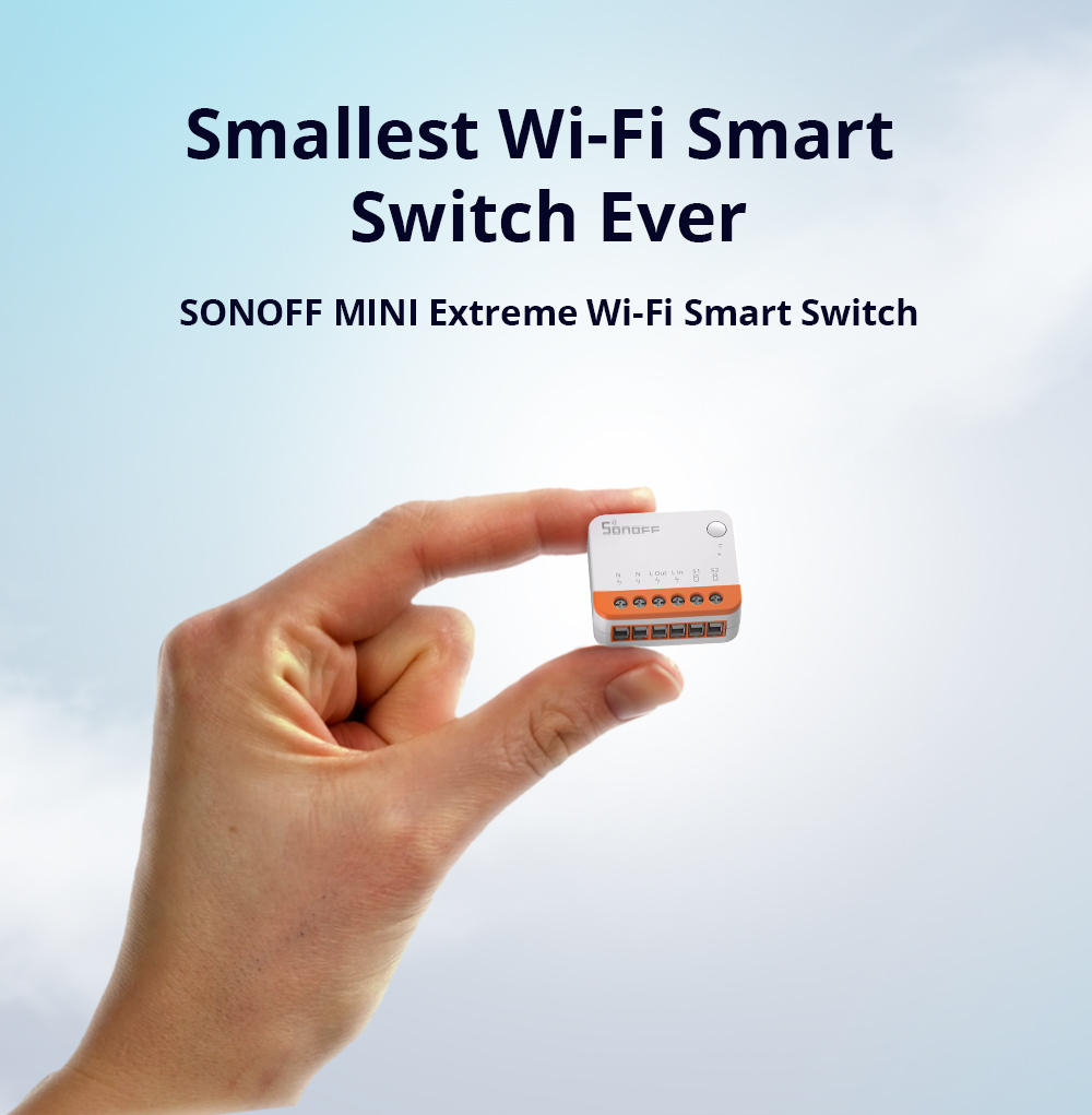 Sonoff Mini R4 Extreme Interru - Smart Home Proxmox recensione e prezzo