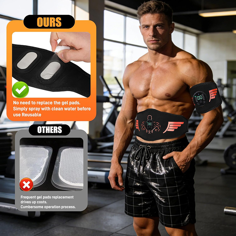 Cintura Tonificante Muscolare  - Smart Home Gym recensione e prezzo